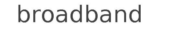 broadband