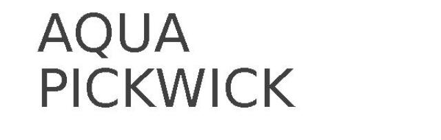 AQUA PICKWICK
