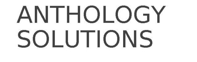 ANTHOLOGY SOLUTIONS
