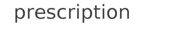 prescription