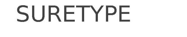 SURETYPE