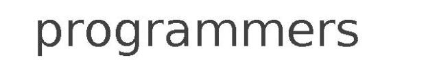 programmers
