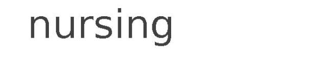 nursing