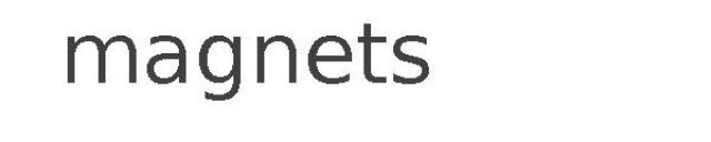 magnets