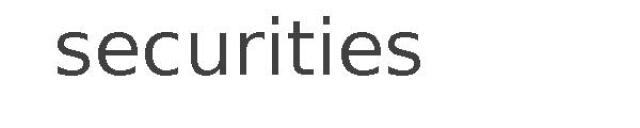 securities