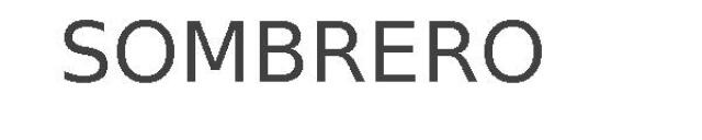 SOMBRERO
