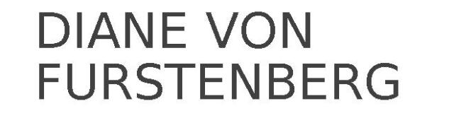 DIANE VON FURSTENBERG