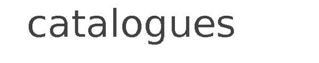 catalogues