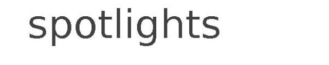 spotlights