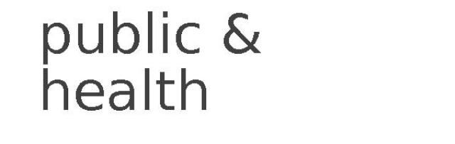 public & health
