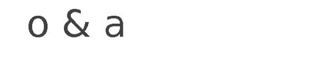 o & a