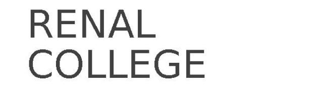 RENAL COLLEGE