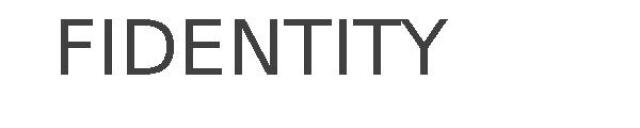 FIDENTITY