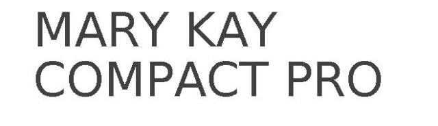 MARY KAY COMPACT PRO