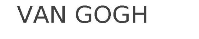 VAN GOGH