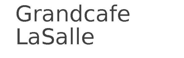 Grandcafe LaSalle