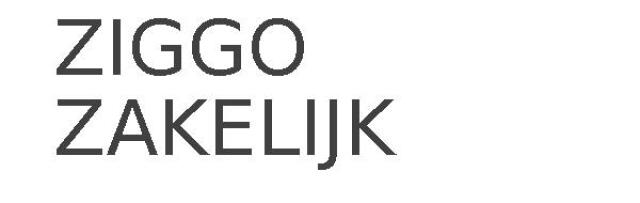 ZIGGO ZAKELIJK