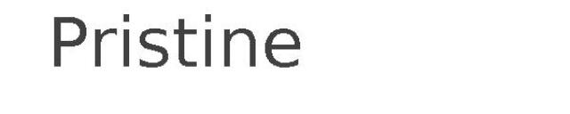 Pristine