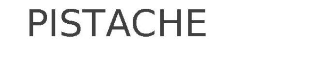 PISTACHE