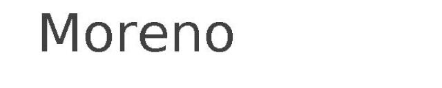 Moreno