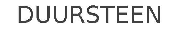 DUURSTEEN