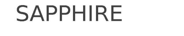 SAPPHIRE