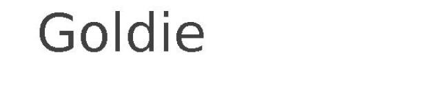 Goldie