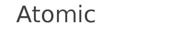 Atomic