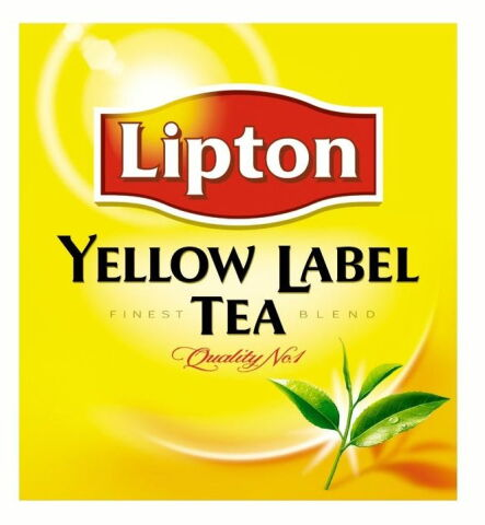 lipton yellow label tea