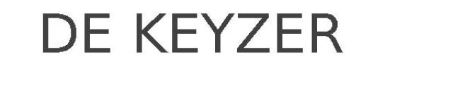 DE KEYZER