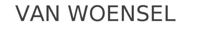 VAN WOENSEL