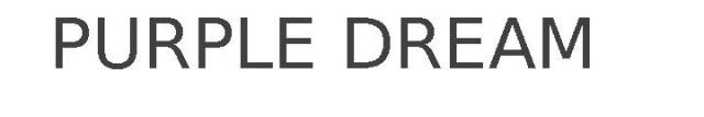 PURPLE DREAM