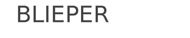 BLIEPER