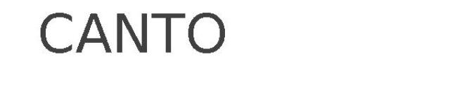 CANTO
