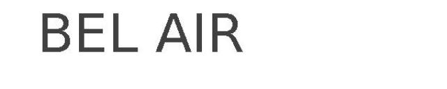 BEL AIR