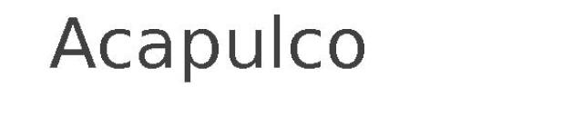 Acapulco