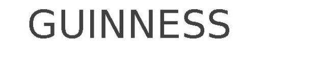 GUINNESS