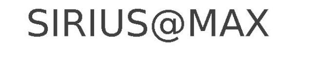 SIRIUS@MAX