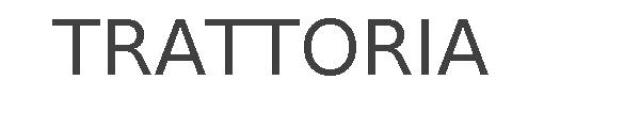 TRATTORIA