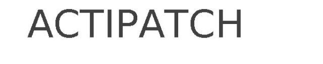 ACTIPATCH
