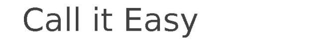 Call it Easy