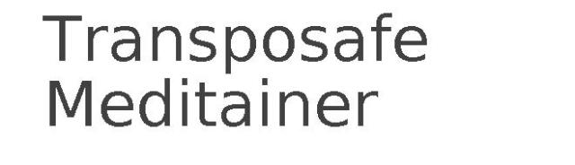 Transposafe Meditainer