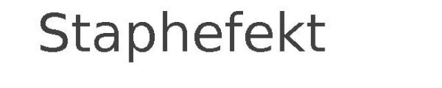 Staphefekt