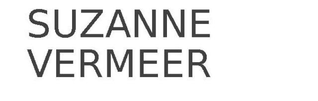 SUZANNE VERMEER