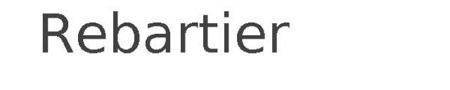 Rebartier