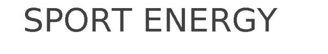 SPORT ENERGY
