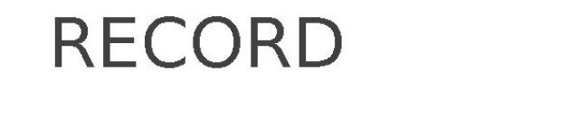 RECORD