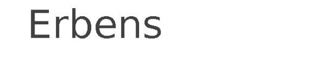 Erbens