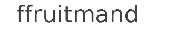 ffruitmand