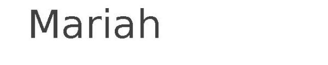 Mariah